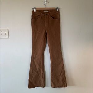Madewell Flea Market Flare Jeans
